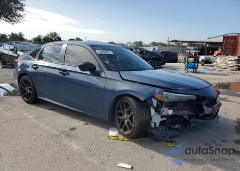 2025 Honda Civic Sport из США, поврежденный, VIN 2HGFE2F57SH568613